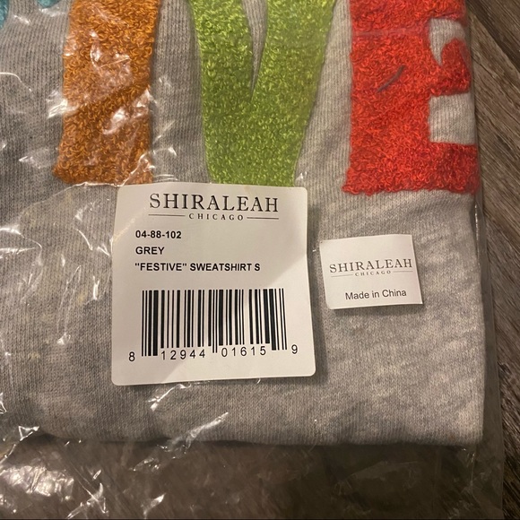 Nwt Shiraleah Chicago Festive 